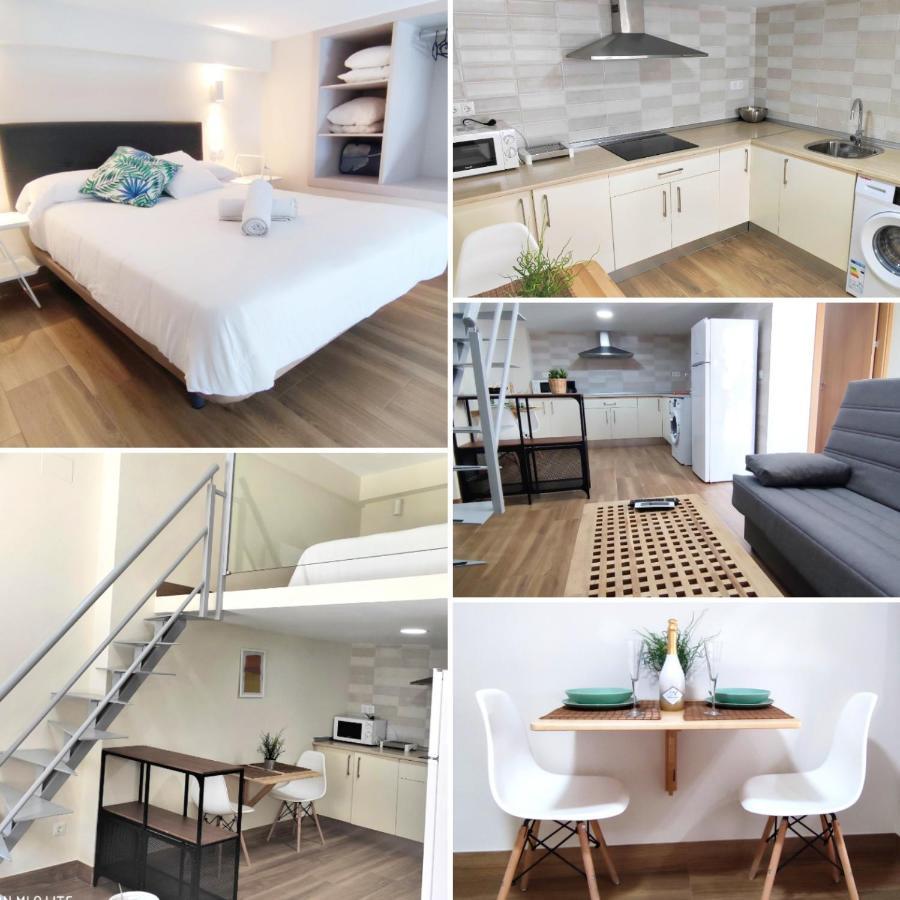 Loft Duplex Varela Beach - Alojamientos La Torre トレ・デル・マール エクステリア 写真